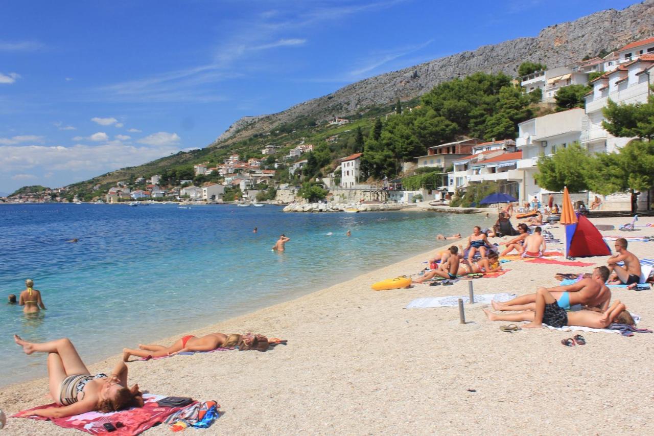 Apartments By The Sea Sumpetar, Omis - 2808 Kültér fotó