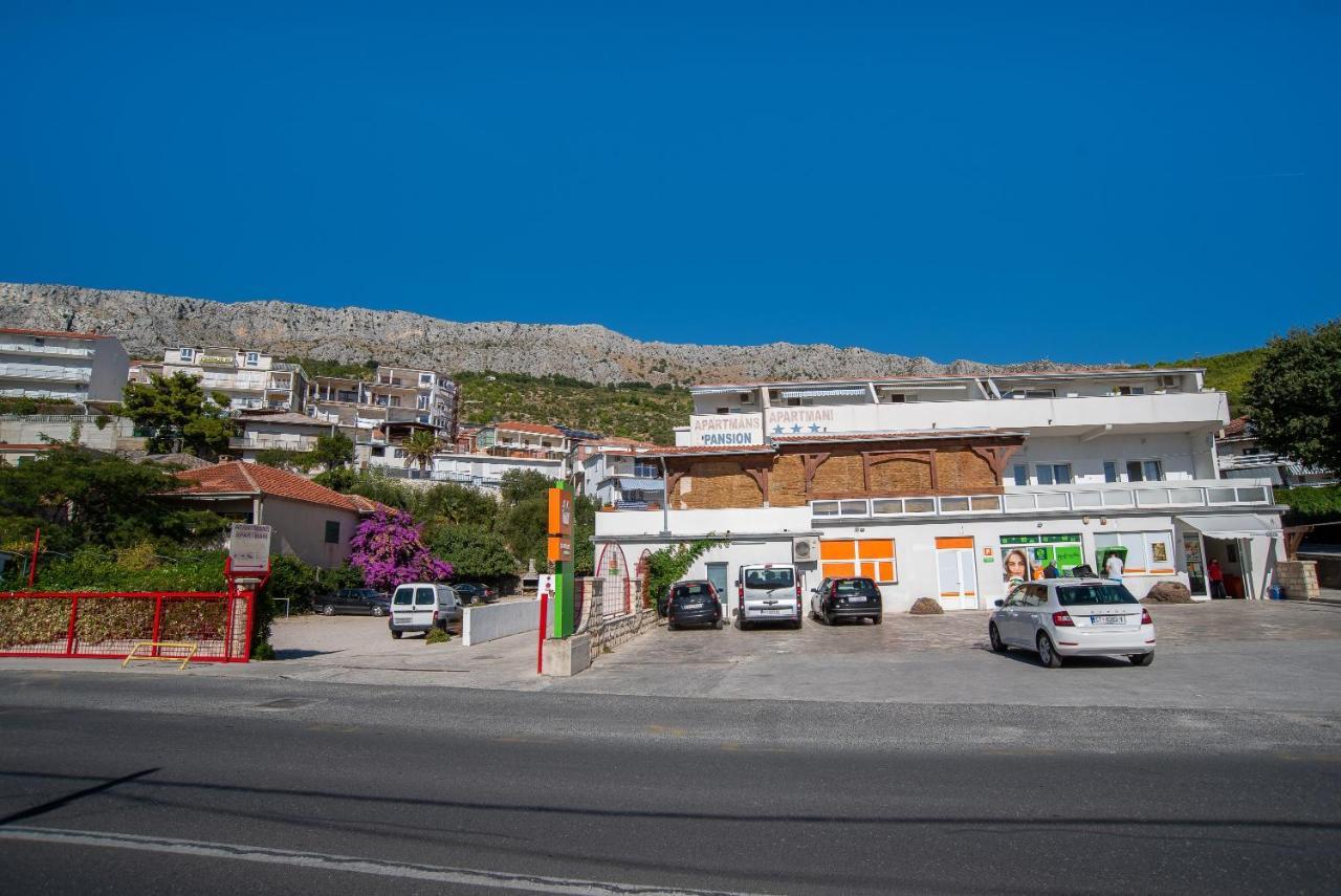 Apartments By The Sea Sumpetar, Omis - 2808 Kültér fotó