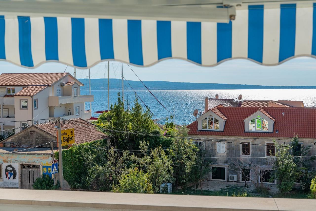 Apartments By The Sea Sumpetar, Omis - 2808 Kültér fotó